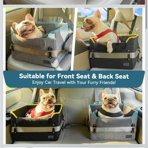 New portable car seat for pets - Picture 4 of 13